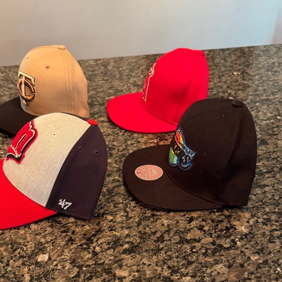 Assorted Sports Team Baseball Caps SnapBack Mitchell & Ness some NWT - Picture 11 of 14